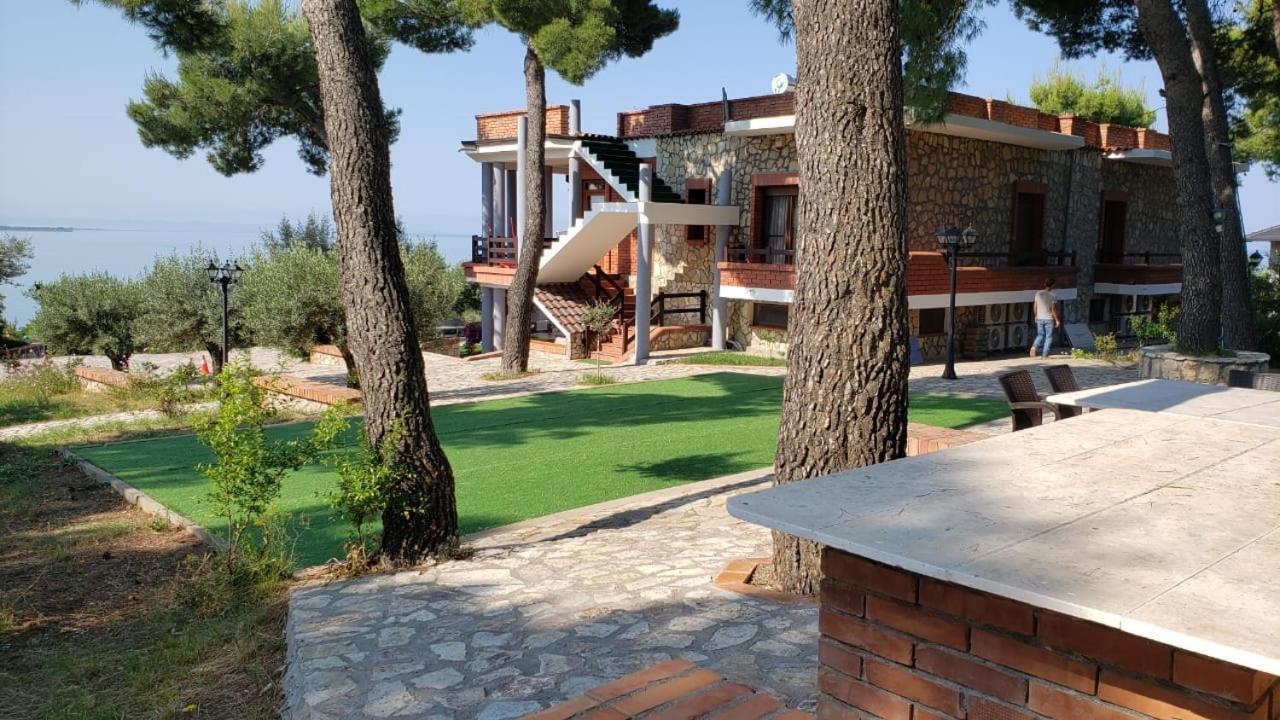 Hotel Brifs Shëngjin Εξωτερικό φωτογραφία
