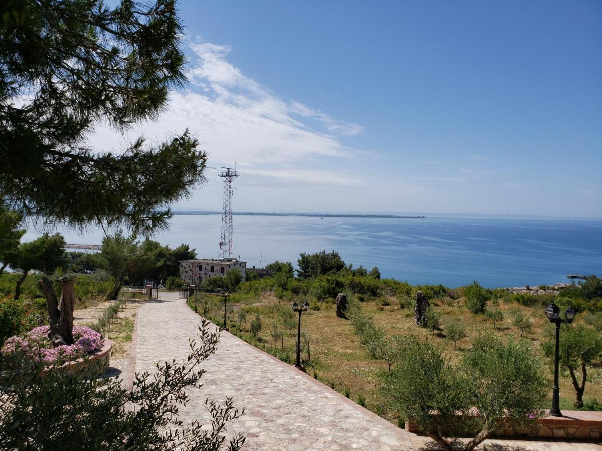 Hotel Brifs Shëngjin Εξωτερικό φωτογραφία